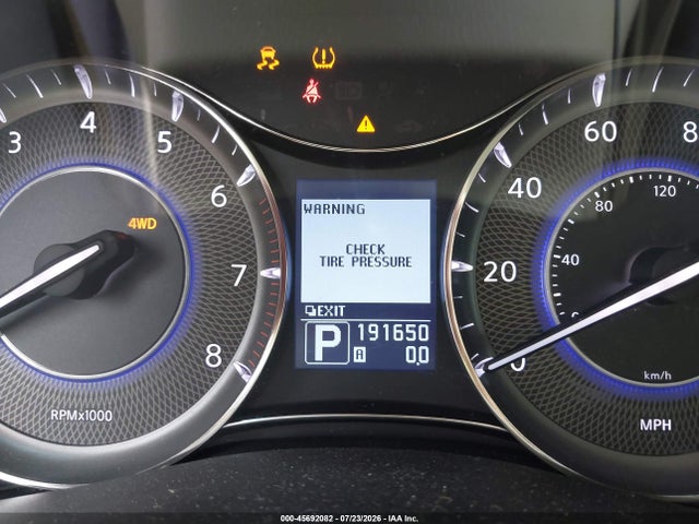 Aukcja sprzedaży 2012 Infiniti Qx56, vin: JN8AZ2NE2C9023536, numer aukcji: 45692082