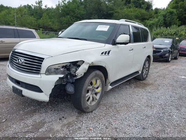 Aukcja sprzedaży 2012 Infiniti Qx56, vin: JN8AZ2NE2C9023536, numer aukcji: 45692082