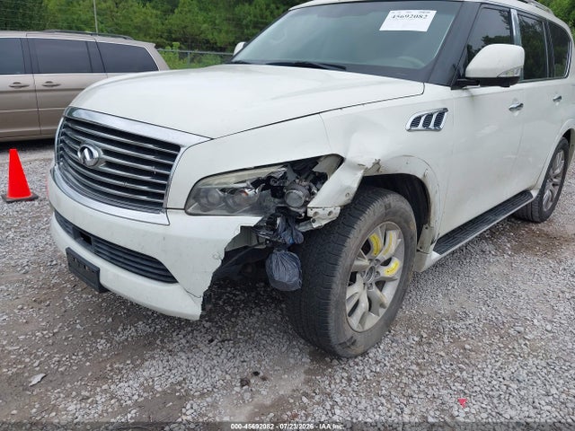 Aukcja sprzedaży 2012 Infiniti Qx56, vin: JN8AZ2NE2C9023536, numer aukcji: 45692082