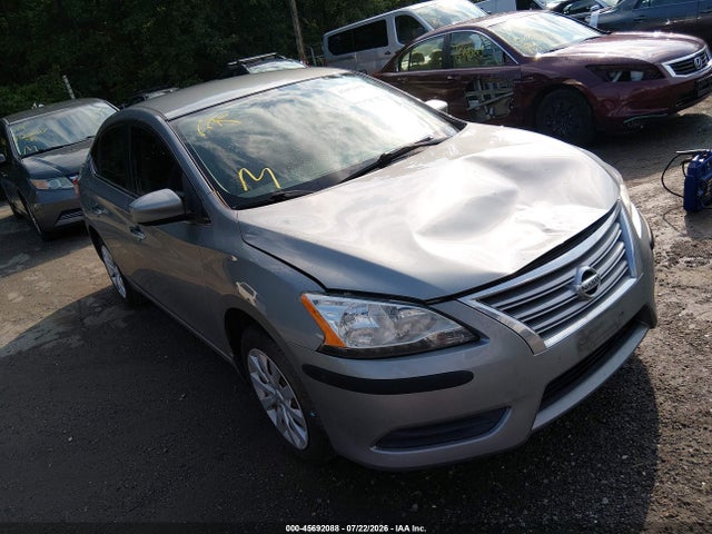Aukcja sprzedaży 2014 Nissan Sentra S, vin: 3N1AB7AP1EY309964, numer aukcji: 45692088