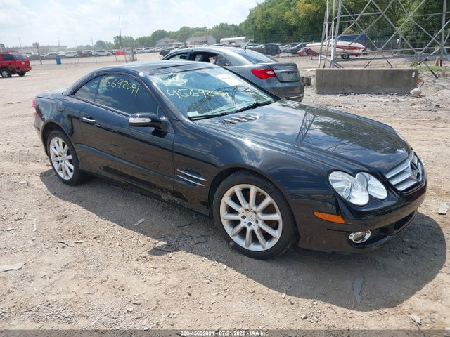 Продажа на аукционе авто 2007 Mercedes-benz Sl 550, vin: WDBSK71F07F119378, номер лота: 45692091
