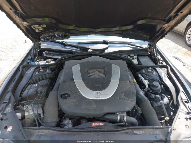 Продажа на аукционе авто 2007 Mercedes-benz Sl 550, vin: WDBSK71F07F119378, номер лота: 45692091