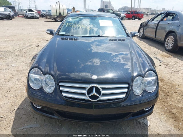 Продажа на аукционе авто 2007 Mercedes-benz Sl 550, vin: WDBSK71F07F119378, номер лота: 45692091
