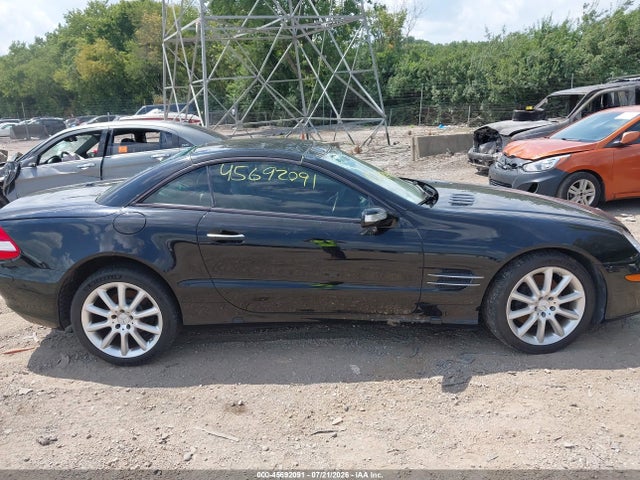 Продажа на аукционе авто 2007 Mercedes-benz Sl 550, vin: WDBSK71F07F119378, номер лота: 45692091