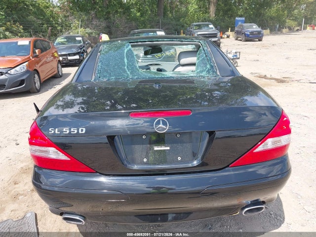 Продажа на аукционе авто 2007 Mercedes-benz Sl 550, vin: WDBSK71F07F119378, номер лота: 45692091