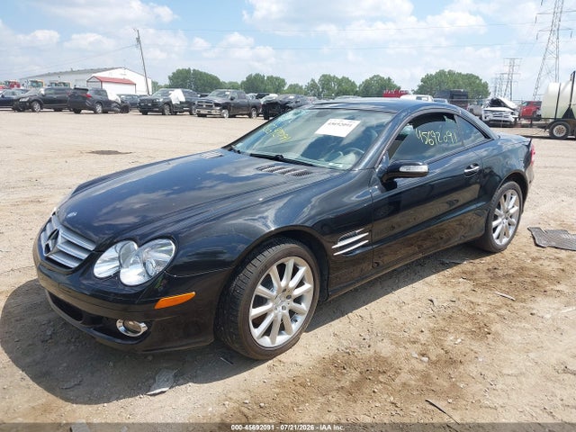 Продажа на аукционе авто 2007 Mercedes-benz Sl 550, vin: WDBSK71F07F119378, номер лота: 45692091