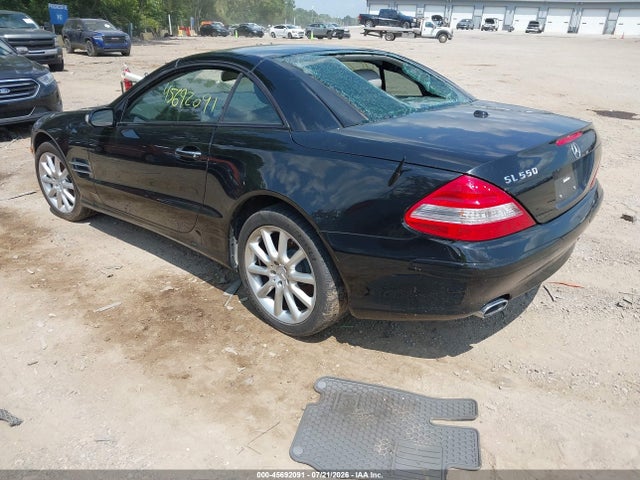 Продажа на аукционе авто 2007 Mercedes-benz Sl 550, vin: WDBSK71F07F119378, номер лота: 45692091