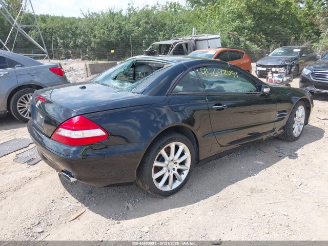Продажа на аукционе авто 2007 Mercedes-benz Sl 550, vin: WDBSK71F07F119378, номер лота: 45692091