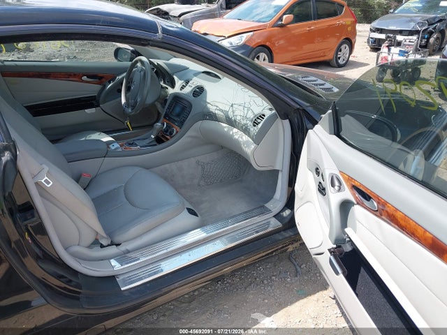 Продажа на аукционе авто 2007 Mercedes-benz Sl 550, vin: WDBSK71F07F119378, номер лота: 45692091
