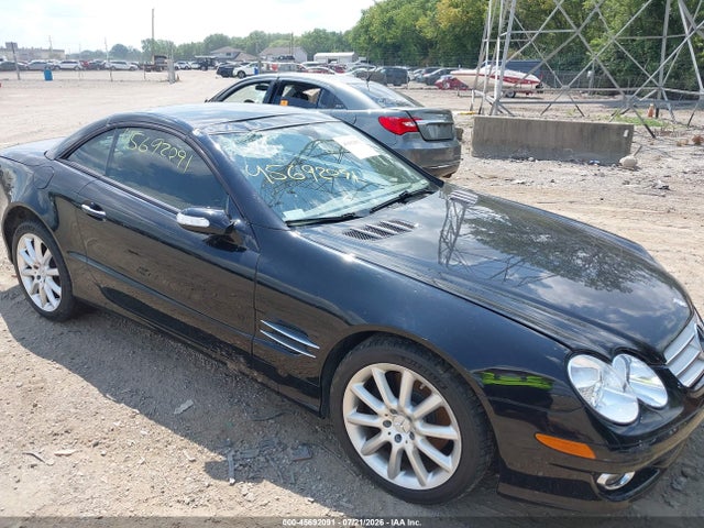 Продажа на аукционе авто 2007 Mercedes-benz Sl 550, vin: WDBSK71F07F119378, номер лота: 45692091