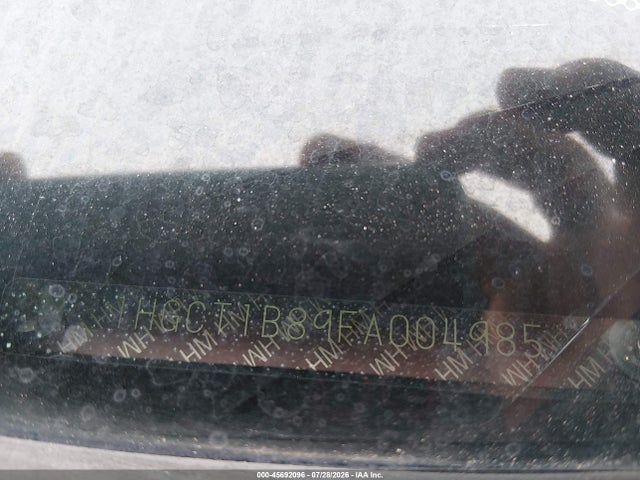 Продаж на аукціоні авто 2015 Honda Accord Ex-l, vin: 1HGCT1B89FA004985, номер лоту: 45692096
