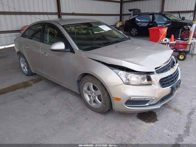 Продажа на аукционе авто 2015 Chevrolet Cruze 1lt Auto, vin: 1G1PC5SB9F7213104, номер лота: 45692098