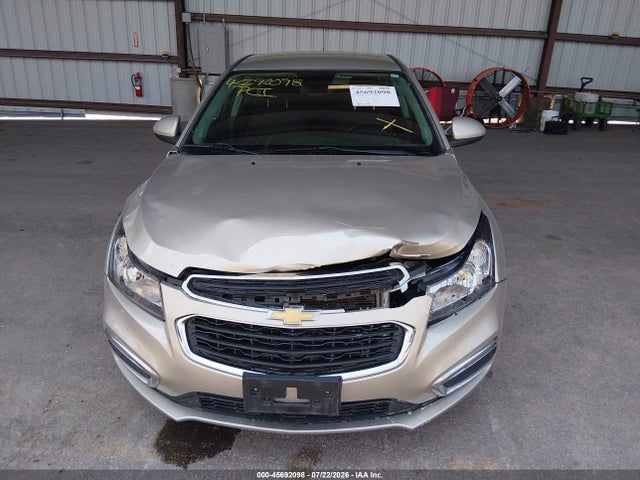 Продажа на аукционе авто 2015 Chevrolet Cruze 1lt Auto, vin: 1G1PC5SB9F7213104, номер лота: 45692098