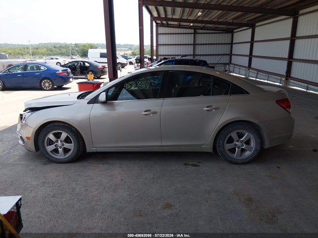 Продажа на аукционе авто 2015 Chevrolet Cruze 1lt Auto, vin: 1G1PC5SB9F7213104, номер лота: 45692098