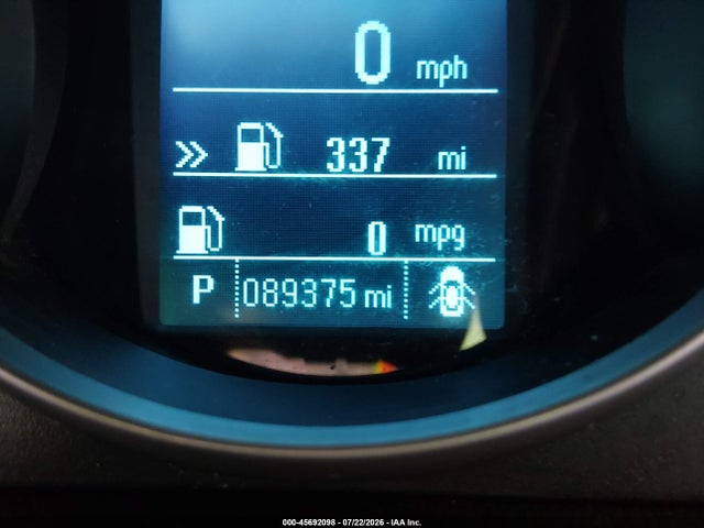Продажа на аукционе авто 2015 Chevrolet Cruze 1lt Auto, vin: 1G1PC5SB9F7213104, номер лота: 45692098