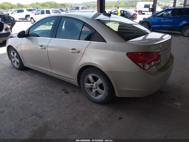 Продажа на аукционе авто 2015 Chevrolet Cruze 1lt Auto, vin: 1G1PC5SB9F7213104, номер лота: 45692098