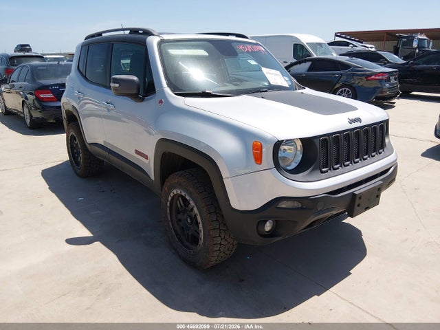 Aukcja sprzedaży 2015 Jeep Renegade Trailhawk, vin: ZACCJBCT7FPC02929, numer aukcji: 45692099