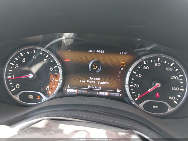 45692099 :رقم المزاد ، ZACCJBCT7FPC02929 vin ، 2015 Jeep Renegade Trailhawk مزاد بيع