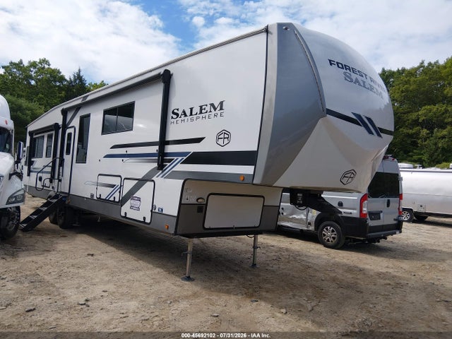 Auction sale of the 2026 Forest River Salem Hemisphere Ser, vin: 4X4FSBP24TV013021, lot number: 45692102