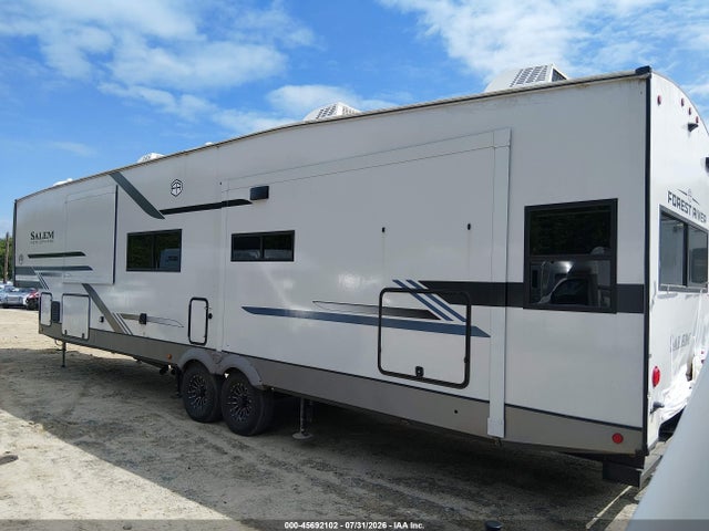 45692102 :رقم المزاد ، 4X4FSBP24TV013021 vin ، 2026 Forest River Salem Hemisphere Ser مزاد بيع
