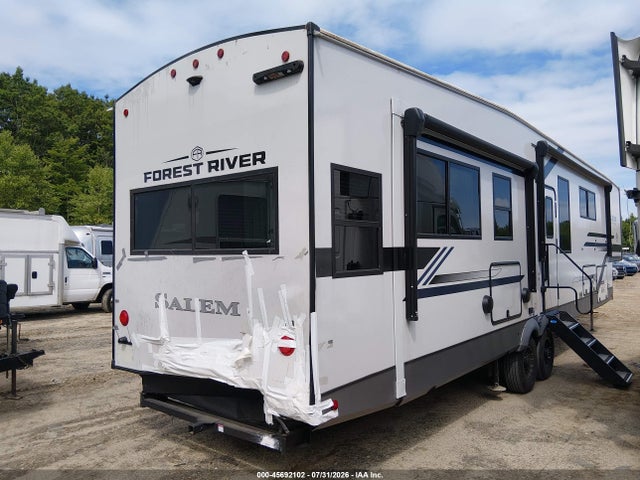 45692102 :رقم المزاد ، 4X4FSBP24TV013021 vin ، 2026 Forest River Salem Hemisphere Ser مزاد بيع