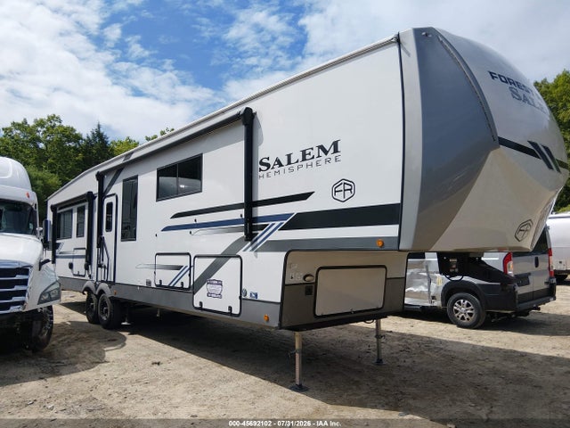 45692102 :رقم المزاد ، 4X4FSBP24TV013021 vin ، 2026 Forest River Salem Hemisphere Ser مزاد بيع
