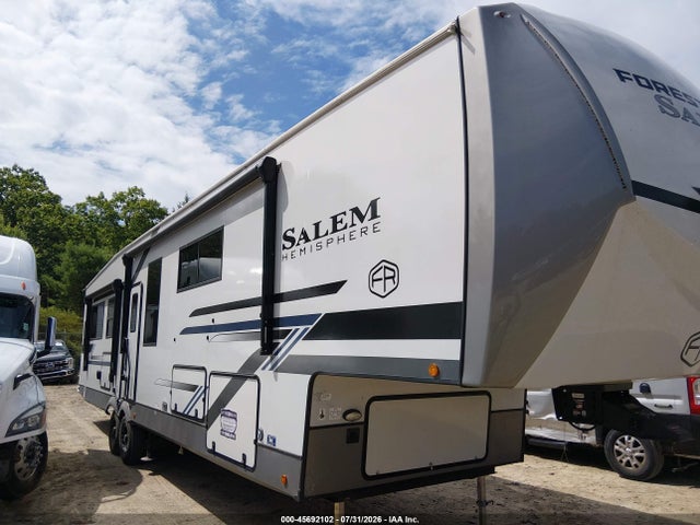 45692102 :رقم المزاد ، 4X4FSBP24TV013021 vin ، 2026 Forest River Salem Hemisphere Ser مزاد بيع