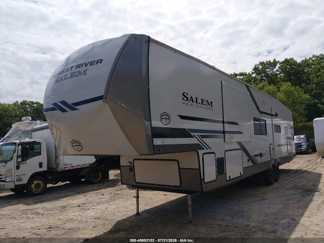 45692102 :رقم المزاد ، 4X4FSBP24TV013021 vin ، 2026 Forest River Salem Hemisphere Ser مزاد بيع
