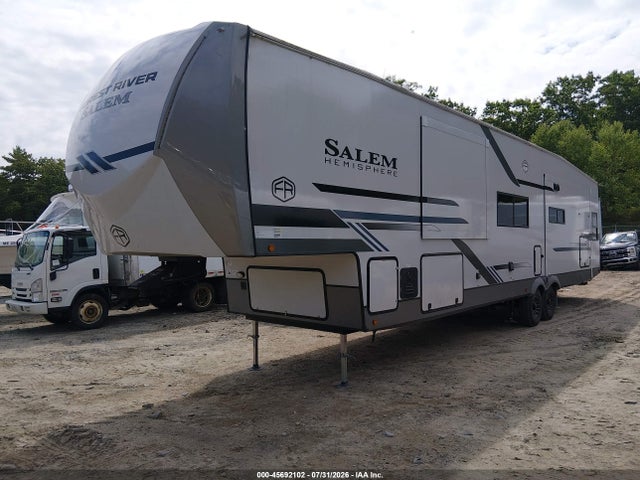 45692102 :رقم المزاد ، 4X4FSBP24TV013021 vin ، 2026 Forest River Salem Hemisphere Ser مزاد بيع