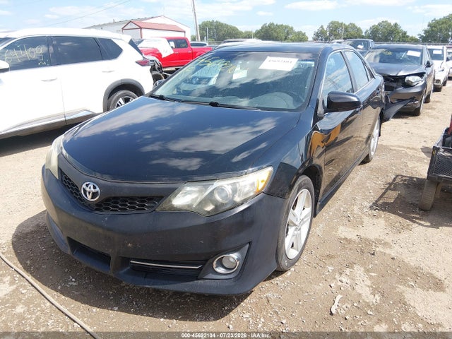 2012 Toyota Camry Se მანქანა იყიდება აუქციონზე, vin: 4T1BF1FK2CU009877, აუქციონის ნომერი: 45692104