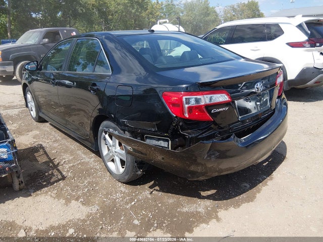 2012 Toyota Camry Se მანქანა იყიდება აუქციონზე, vin: 4T1BF1FK2CU009877, აუქციონის ნომერი: 45692104