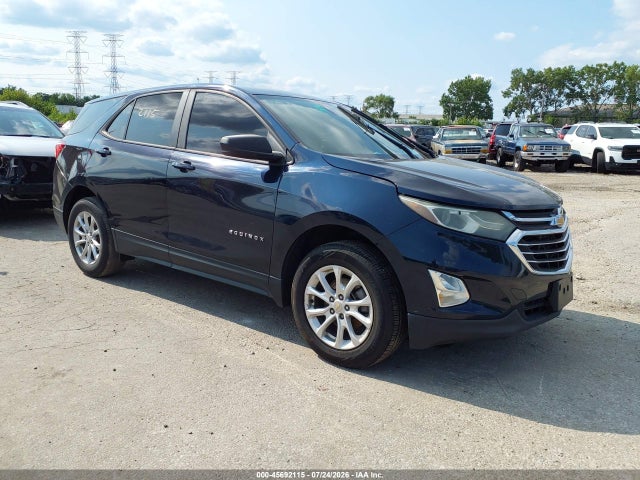 Продажа на аукционе авто 2020 Chevrolet Equinox Awd Ls, vin: 3GNAXSEV9LS684048, номер лота: 45692115