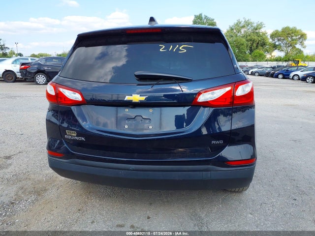 Aukcja sprzedaży 2020 Chevrolet Equinox Awd Ls, vin: 3GNAXSEV9LS684048, numer aukcji: 45692115