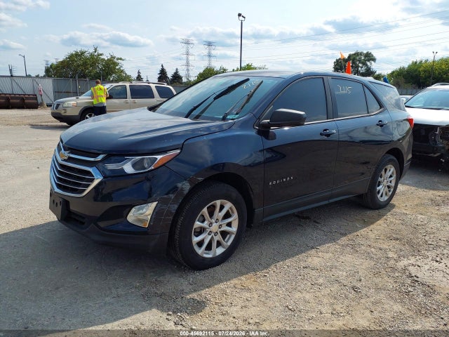 Aukcja sprzedaży 2020 Chevrolet Equinox Awd Ls, vin: 3GNAXSEV9LS684048, numer aukcji: 45692115