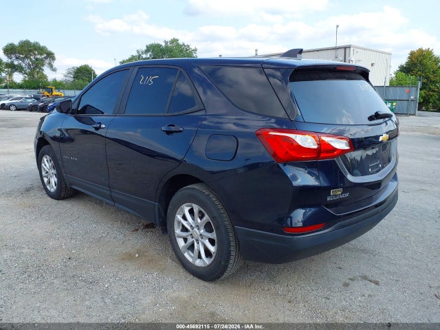 Aukcja sprzedaży 2020 Chevrolet Equinox Awd Ls, vin: 3GNAXSEV9LS684048, numer aukcji: 45692115