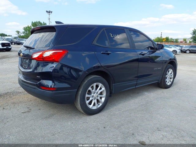 Aukcja sprzedaży 2020 Chevrolet Equinox Awd Ls, vin: 3GNAXSEV9LS684048, numer aukcji: 45692115