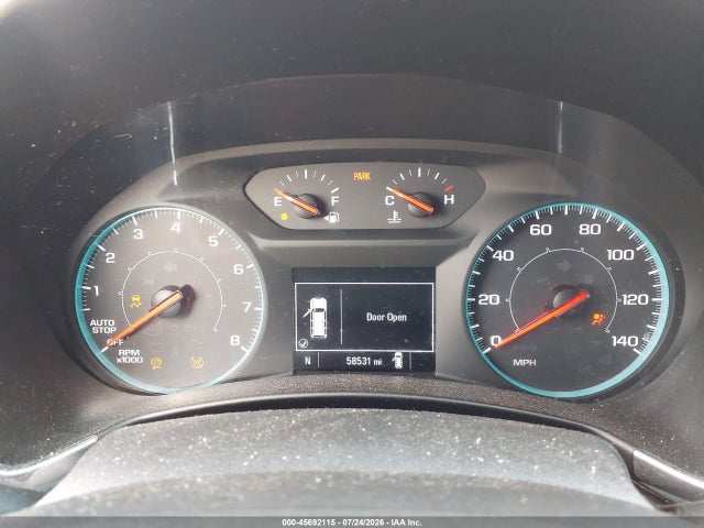 Aukcja sprzedaży 2020 Chevrolet Equinox Awd Ls, vin: 3GNAXSEV9LS684048, numer aukcji: 45692115