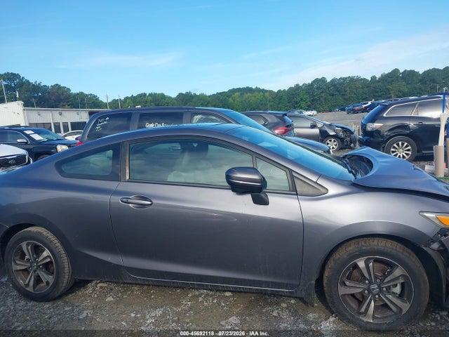 45692118 :رقم المزاد ، 2HGFG3B85FH507301 vin ، 2015 Honda Civic Ex مزاد بيع