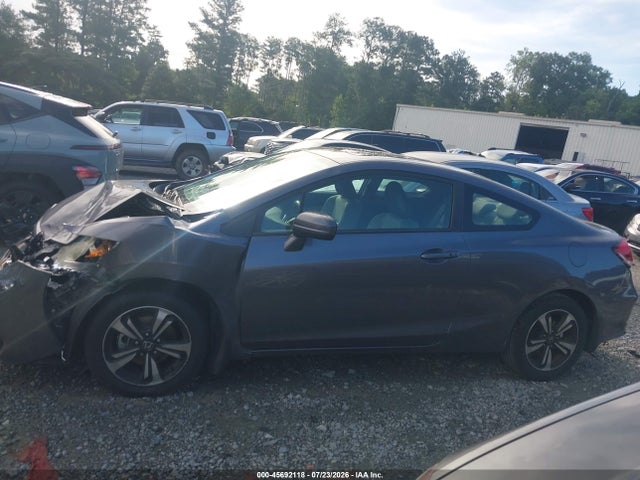 45692118 :رقم المزاد ، 2HGFG3B85FH507301 vin ، 2015 Honda Civic Ex مزاد بيع