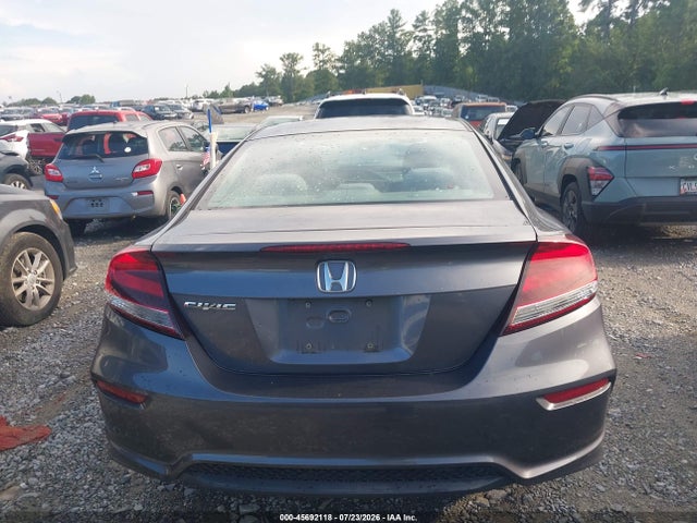 45692118 :رقم المزاد ، 2HGFG3B85FH507301 vin ، 2015 Honda Civic Ex مزاد بيع