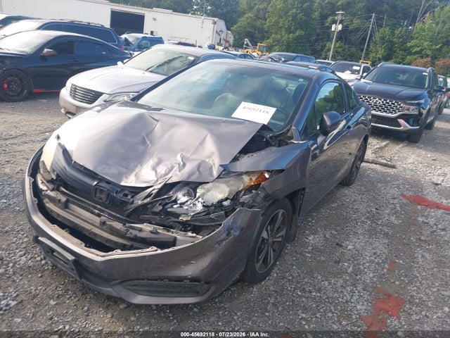 45692118 :رقم المزاد ، 2HGFG3B85FH507301 vin ، 2015 Honda Civic Ex مزاد بيع