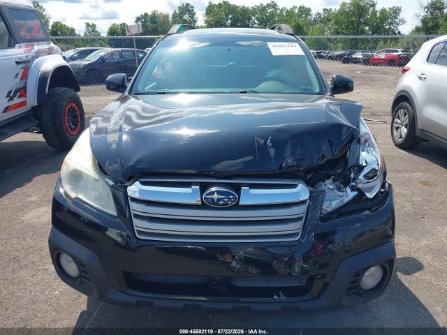 45692119 :رقم المزاد ، 4S4BRBCC3E3325663 vin ، 2014 Subaru Outback 2.5i Premium مزاد بيع