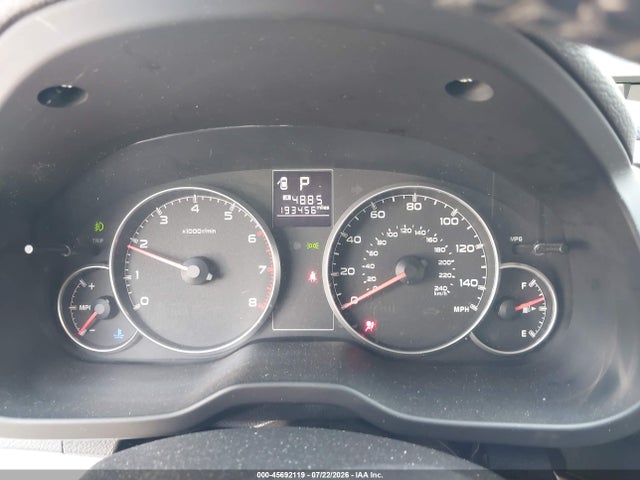 45692119 :رقم المزاد ، 4S4BRBCC3E3325663 vin ، 2014 Subaru Outback 2.5i Premium مزاد بيع