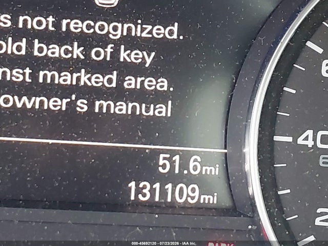 Aukcja sprzedaży 2016 Audi A7 3.0 Prestige, vin: WAU2GAFC3GN020121, numer aukcji: 45692120