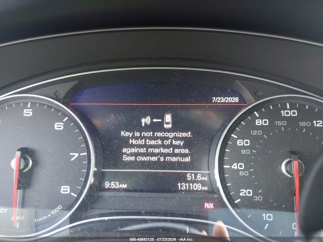 Aukcja sprzedaży 2016 Audi A7 3.0 Prestige, vin: WAU2GAFC3GN020121, numer aukcji: 45692120