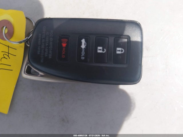 45692126 :رقم المزاد ، JTHBK1GG2G2236304 vin ، 2016 Lexus Es 350 مزاد بيع