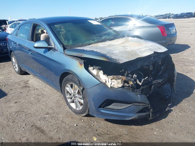 2017 Hyundai Sonata Se მანქანა იყიდება აუქციონზე, vin: 5NPE24AF1HH473477, აუქციონის ნომერი: 45692127
