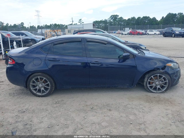 45692128 :رقم المزاد ، 1C3CDFBB2ED825500 vin ، 2014 Dodge Dart Sxt مزاد بيع