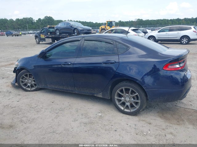 45692128 :رقم المزاد ، 1C3CDFBB2ED825500 vin ، 2014 Dodge Dart Sxt مزاد بيع