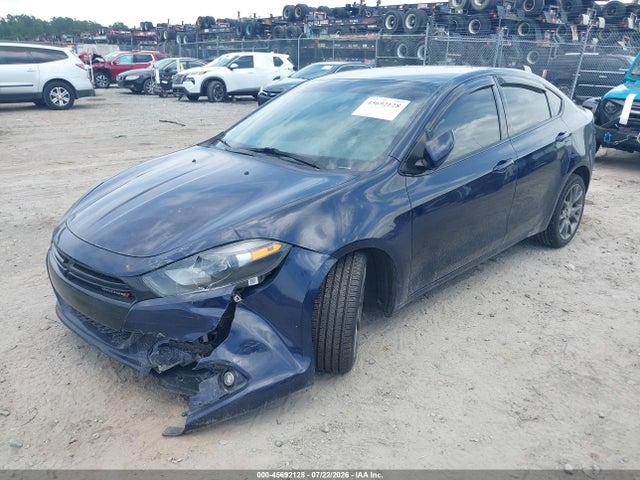 45692128 :رقم المزاد ، 1C3CDFBB2ED825500 vin ، 2014 Dodge Dart Sxt مزاد بيع